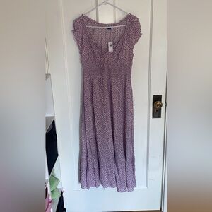 Old Navy Floral Maxi Dress